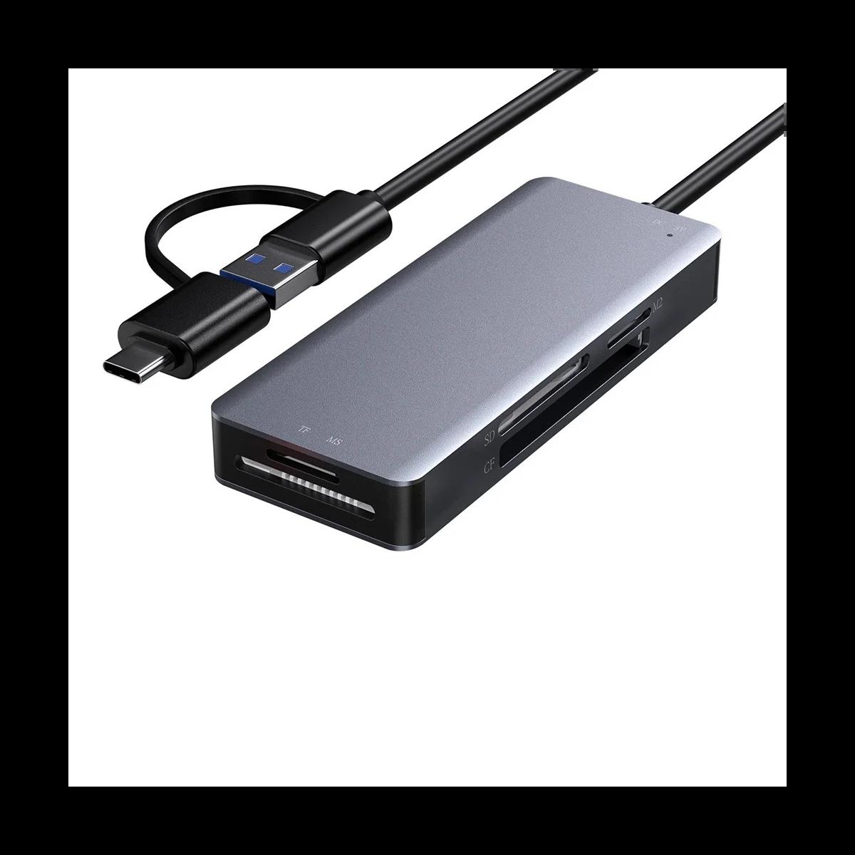 PC Ʈ ׼ USB 3.0 ٱ ī , CF, MS, SD, TF ī, 5 in 1, 5Gbps